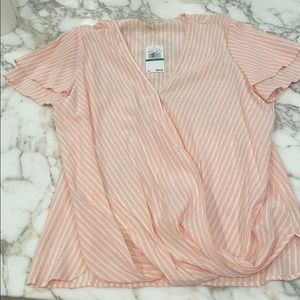 MICHAEL Michael Kors Blush Top